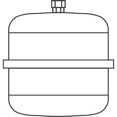Vaillant Vaso di espansione solare 25 l, 302098