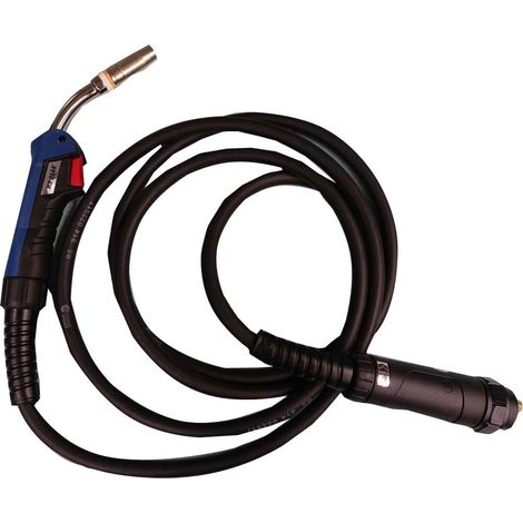 Wire welding torch mig 4m Holzmann 10000616