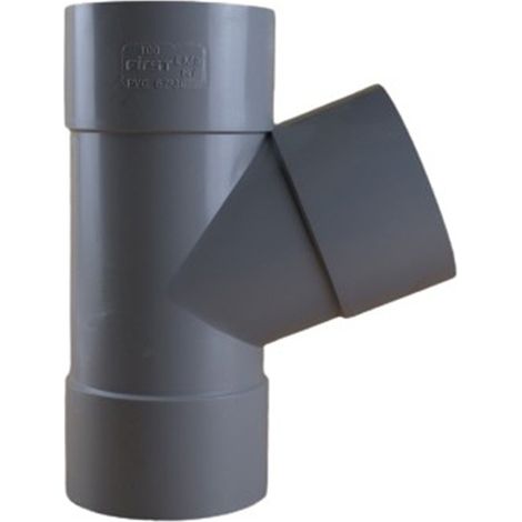 CULOTTE PVC D100 FF 67°30 (1/5)