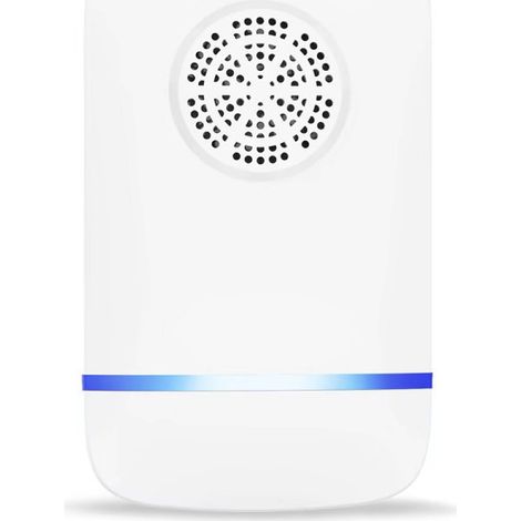 Pest Repeller Moustiques Répulsif Souris Rats Rongeurs Contrôle Électronique Répulseur à Ultrasons Intérieur pour Cuisine, Chambre à Coucher, Garage, Entrepôt(Type B) (1/4)
