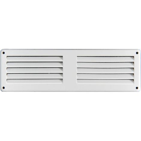 GRIGLIA METALLO MM.200X60 VERNICIATO BIANCO