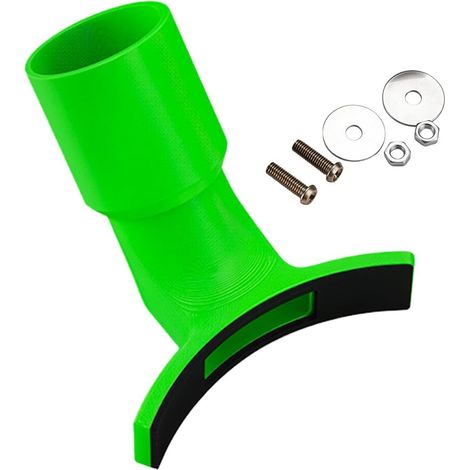 Sollbry Adaptateur de tuyau d'aspiration – PE, adaptateur extracteur de poussière pour meuleuse d'angle, durable Connecteur de carénage de poussière pour (1/5)