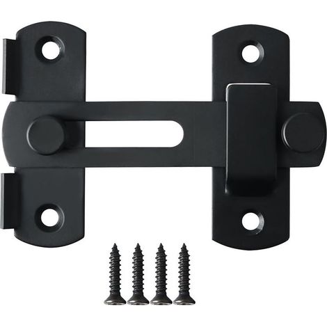 Loquet de Porte En Acier Inoxydable Cadenas Serrure de Porte Petite Serrure de Porte Salle de Bains Serrure de Porte Fenêtre Meubles Pour Animaux de Compagnie Serrure de Porte (B,1pcs) (1/5)