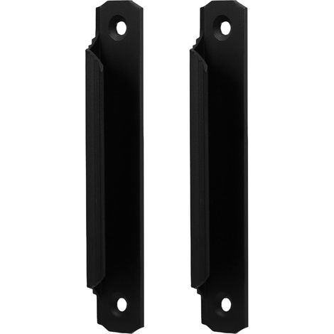 Poignées de porte coulissante et de fenêtre Unomor aluminium (1/5)