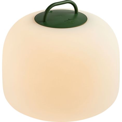 Luminaire nomade KETTLE TO-GO 36 Matière plastique Blanc/Vert, H.30.8 - IP65 - LED Module /Nordlux Extérieur