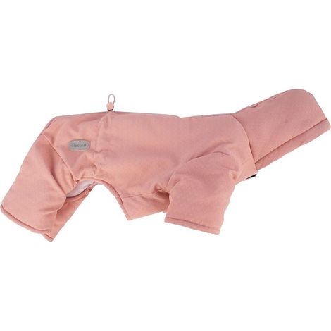 Softy cappottino 45 cm: Cappottino impermeabile per cani modello softy rosa