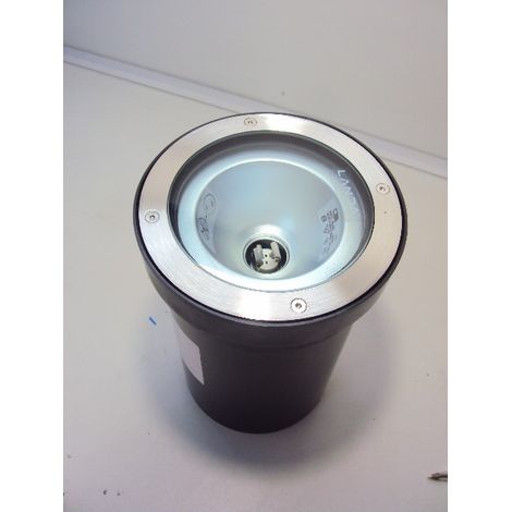 Encastré de sol lampe halogene gu5.3 max 50W 12V IP67 AQUALITE ARIC 4040