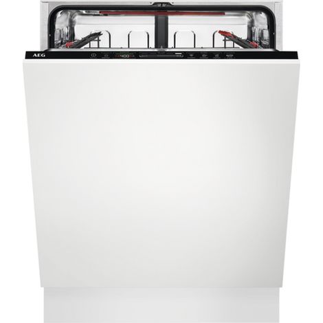 AEG FSK63657P Lavastoviglie integrata totale serie 7000 GlassCare 60 cm. Posizionamento dell'apparecchio: A scomparsa totale, Dimensione: Dimensione massima (60 cm), Tipo di controllo: Touch. Numer...