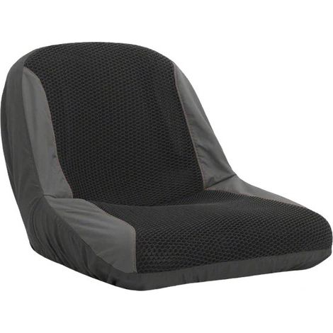 Housse de siège pour tondeuses autoportées et tracteurs à gazon - Respirante - Avec poches pratiques - Facile à installer - Housses de siège - Zwart - 493542 cm (1/5)