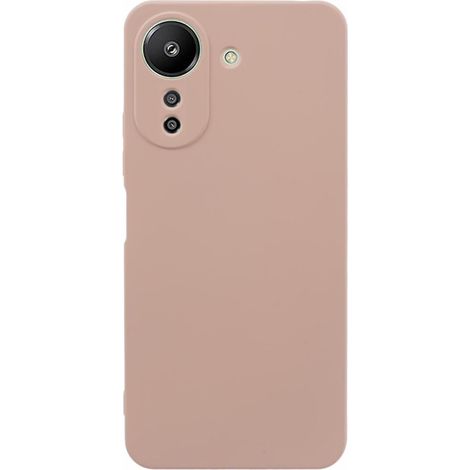 Hülle für Xiaomi Redmi 13C / Poco C65, Silikon Lite, pink (1/5)