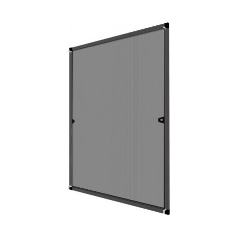 Volet Moustiquaire – Moustiquaire fixe alu 150 cm x 150 cm – Protection anti-insectes amovible – Installation sans perçage – Dimensions adaptées pour fenêtres standardisées