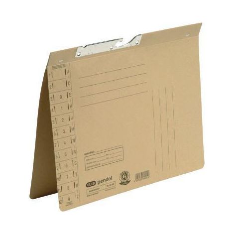 Classeur à levier ELBA 100560106 DIN A4 230g agrafage professionnel RC carton brun