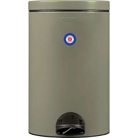Poubelle de cuisine à pédale 20L Fabriqué en France - SANIA ROSSIGNOL