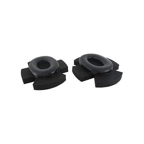 Kit di igiene composto da due auricolari e due schiume per cuffie antirumore 3M™ Peltor™ modello X5.