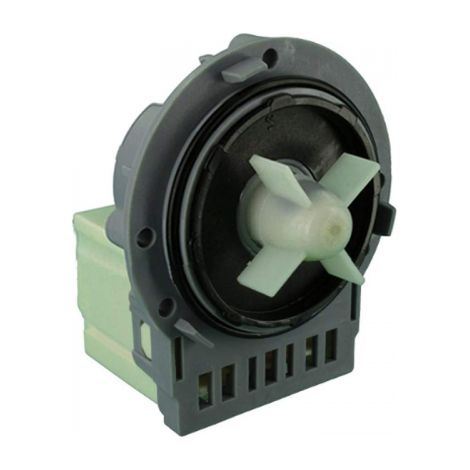 Bomba Desagüe Askoll 40W Universal  Adaptable Candy, Zanussi, AEG  Motor Síncrono de Alta Potencia  220-240V (1/2)