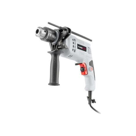 FPLUS taladro percutor 550w powc10110 , Este versátil taladro de impacto Powerplus es potente y fácil de usar. Se puede utilizar para la perforación y perforación de impacto. Puede