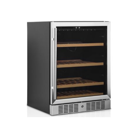 Cave à Vin Inox - Capacite 48 bouteilles de vin 750ml - TEFCOLD (1/4)