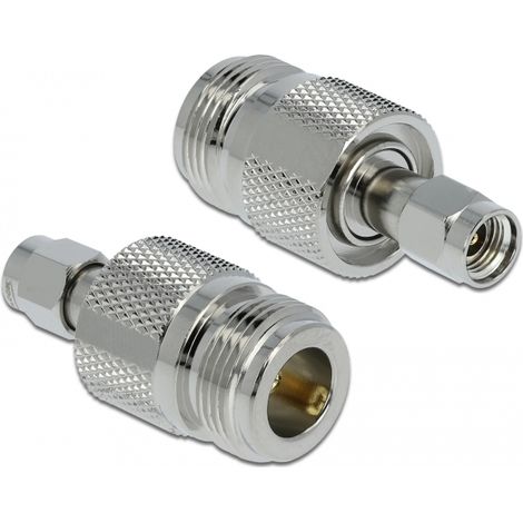 Delock Adaptador N hembra a RP-SMA macho