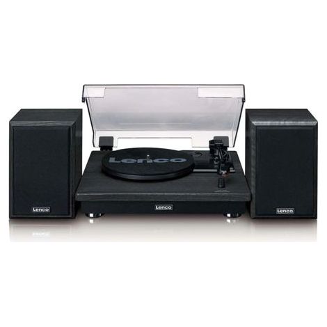 Lenco LS-100BK schwarz