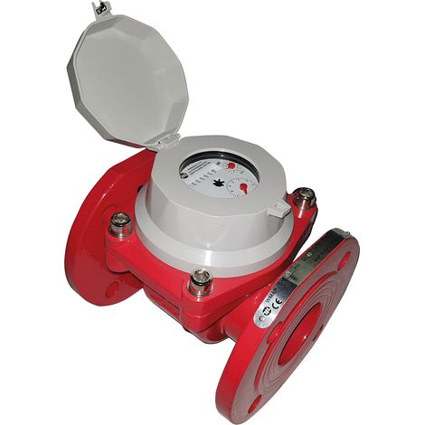 Compteur eau chaude Woltmann à brides PN16 WMAP EVO MID R100 - Série 2739 Ø50