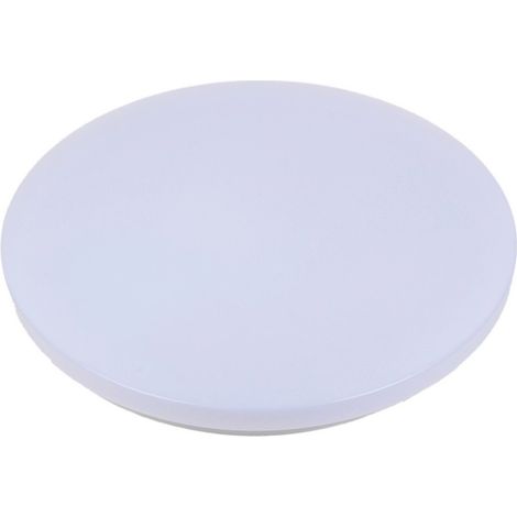 Plafón Led Superficie 40W 3000K / 4000K / 6000K Círculo Blanco