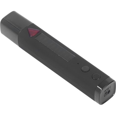 Détecteur de caméras cachées, scanner, appareil de détection de micros espions, stylo portable sans fil à signal RF (1/5)
