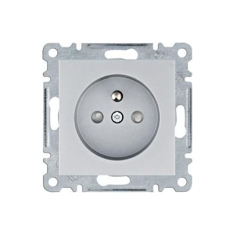 Prise électrique Hager wl1042 16 A 250 V encastrable
