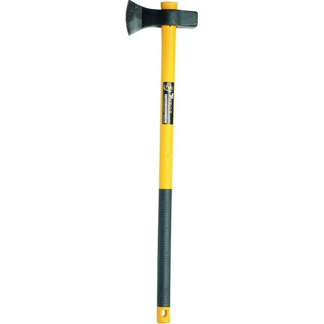 Mazza spaccalegna 2500 g avec manche en fibre