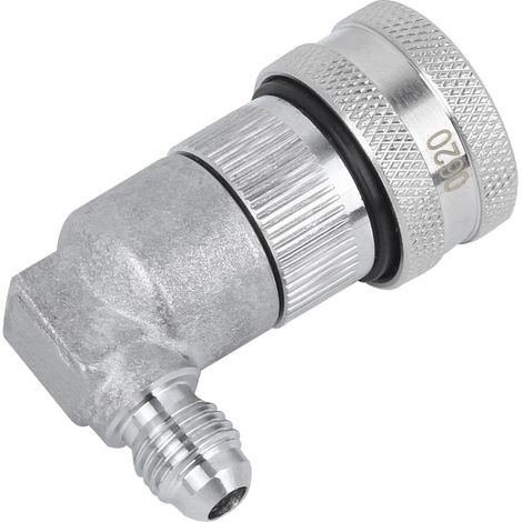 Connecteur rapide fût bière artisanale, raccord inox MFL 1/4 pouces, distributeur liquide, système ball lock (1/5)