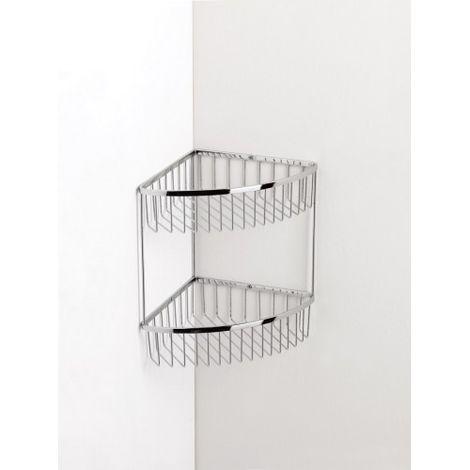 GRIGLIA TRIANGOLARE DOPPIA CROMO - CAPANNOLI (1/2)