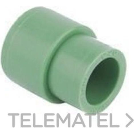 FITTINGSESTANDARD manguito reducido m-h 40-25 ppr pprrmh4025