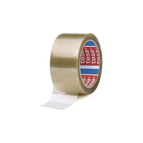 Polypropylen-Verpackungsband, 132 m x 50 mm, transparent, 4089 Tesa
