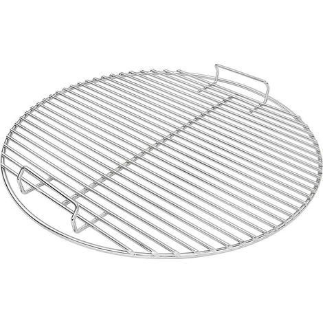 44,5 CM Barbecue Grille de Cuisson pour Grils à Charbon Weber 47 cm, jom Barbecue Grill, Smokey Mountain Cooker Smoker, Bar-B-Kettle et One-Touch (1/5)