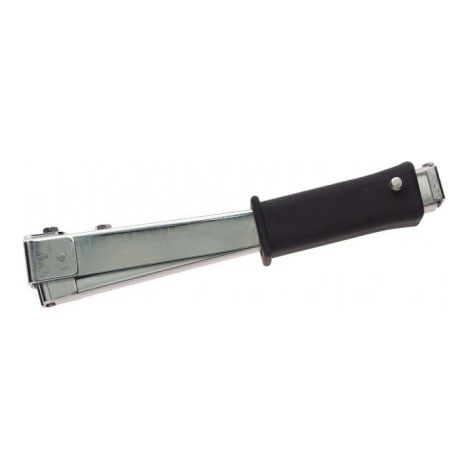 Jouanel – Marteau agrafeur pro MAGRAF – Pour fixation rapide de matériaux souples sur bois – Poignée ergonomique – Chargement simplifié (1/4)