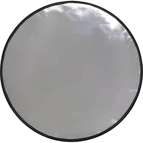 Tapis Anti-Feu - Tapis Pour Feu de Camp - Protection Barbecue Extérieur - 28 x 28 cm - Fibre de Verre (1/5)