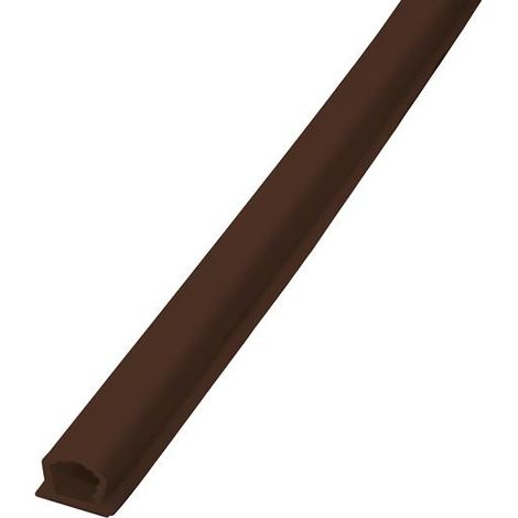 Faithfull AD-SL001 Silicone Draught Excluder Brown 6M 9 x 7mm FAIDEN976B