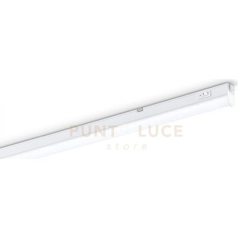 GAP051- APPLIQUE SOTTOPENSILE LED 4000K 800LM 10W CON ACCESSORI 87,3CM