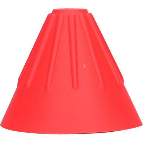 Wiederverwendbarer Silikon-Kaffeefilter, roter trichterförmiger Filterhalter, kompatibel mit Filterkaffee, langlebiger Einsatz für die manuelle Kaffeezubereitung (1/5)