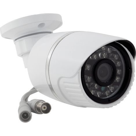 Telecamera LED AHD Videosorveglianza Esterno Infrarossi Coassiale 1 MP Sicurezza (1/5)