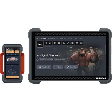 Outil diagnostic euro 394 12"- ADTKTEURO394 - CLAS Equipements
