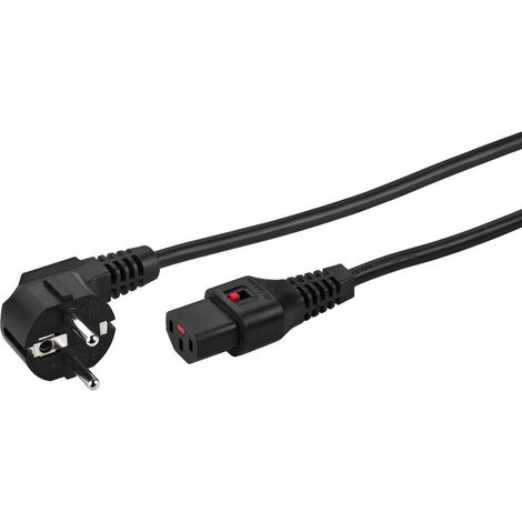 Cable de alimentación Monacor AAC-200IEC (2 m)