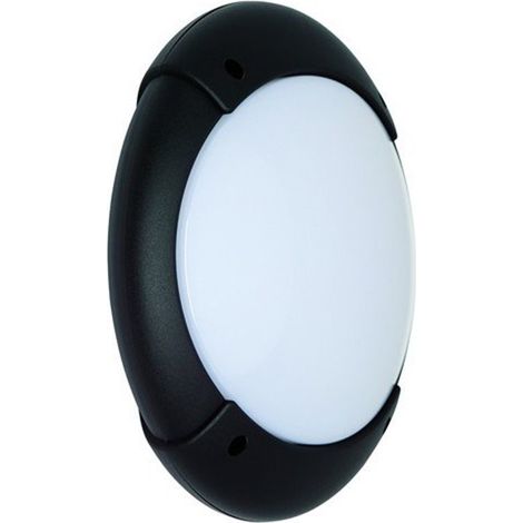 Supporto a parete MIT IP54 E27 23W Bianco
