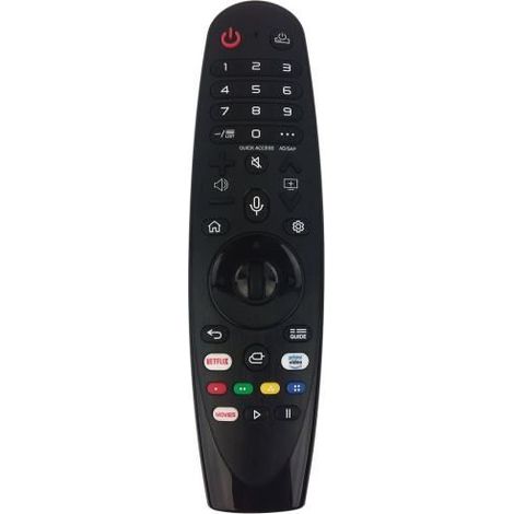 Télécommande de Remplacement compatible avec LG AN-MR20GA, AKB75855501 pour 55NANO91ANA, 55NANO91UNA, 65NANO91ANA, 65NANO95UNA, 65N (1/4)