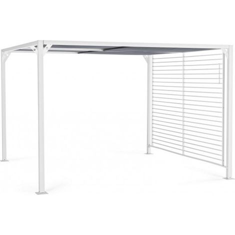 Gazebo Noah outdoor bianca 3x3.6 m (1/5)