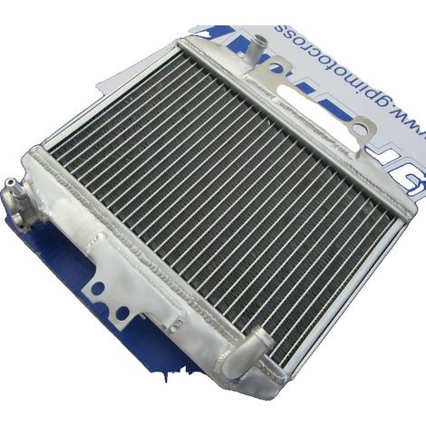 Radiador de aluminio completo, refrigeración mejorada, compatible con Honda CR250R de 2 tiempos (1997-1999). (1/5)