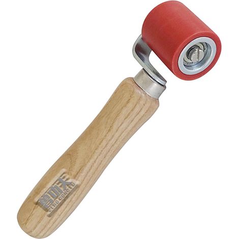 Rouleau presseur en silicone 40 mm Convient pour le soudage à haute température de membranes en PVC étanches et de films de bâche (1/5)