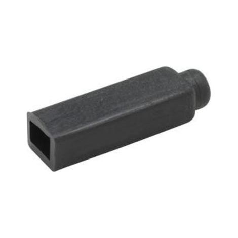 Faston femmina Caso terminale femmina 2,8mm nero Ph-1001
