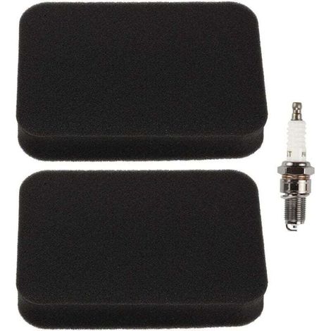Set di 2 filtri aria 17211-899-000 per motore Honda GX240 GX270 GX340 GX390 - Crezuo