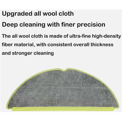 NALOOKAMIC Kit d'accessoires pour aspirateur compacteur de poussière iRobot Roomba 205 - Pièces de rechange (1/4)