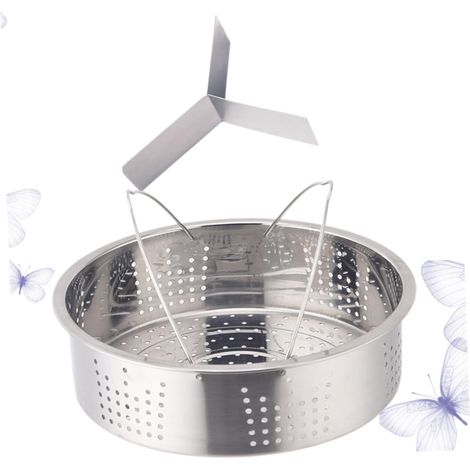 Set Stainless Steel Steam Separator and Double Handle for